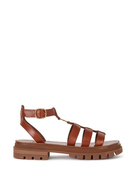 celine clea triomphe gladiator sandal|celine triomphe gladiator sandals.